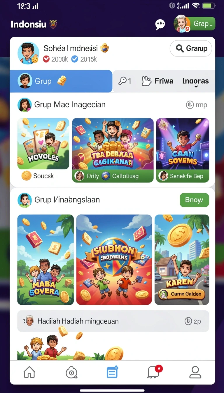 Aplikasi borneo303 Terpercaya untuk Android screenshot 1